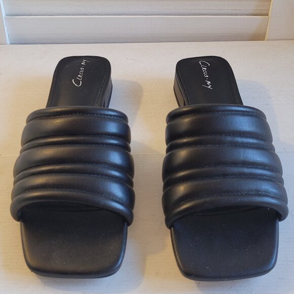 $49 NWT (6.5 & 8.5) Sam Edelman Orchid Multi Slide - Picture 2 of 8